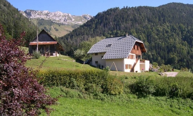 Bellecombe-en-Beauges House | LE BUCHET - BELLECOMBE EN BAUGES