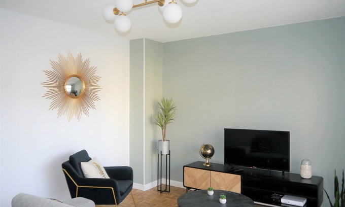 Ramonville-Saint-Agne Apartment | Le Céleste T3 - two bedrooms