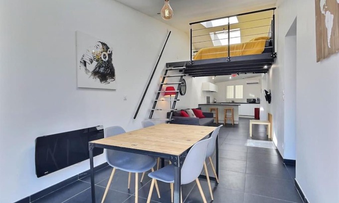 Chateauvert Apartment | Le Canal de Valence - Proche centre/parking privé