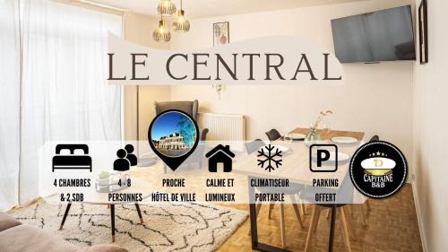 Old Town Apartment | Le Central - Vue Hotel de ville - 4 Chambres