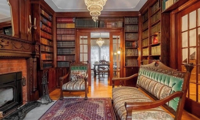 Cookshire-Eaton House | Le château français | SPA | Billard