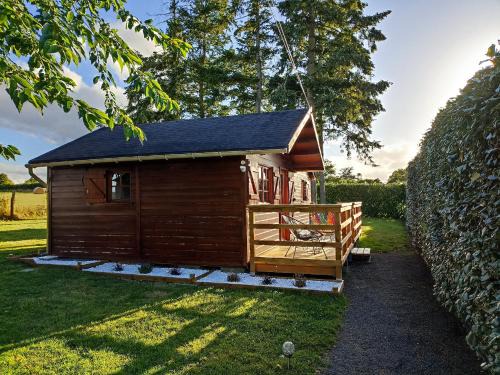 Parce-sur-Sarthe Ski Chalet | Le chalet à la campagne !