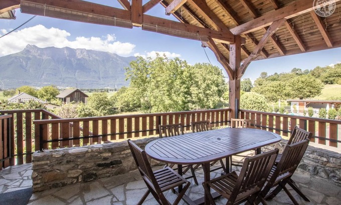 Chamoux-sur-Gelon House | LE CHAMOYARD - CHAMOUX SUR GELON