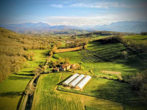 Montjoie-en-Couserans House | Le Champ des Grenouilles - gîte écologique à la ferme