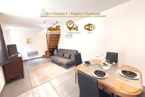 Roanne Apartment | Le Cherpin I Duplex charmant