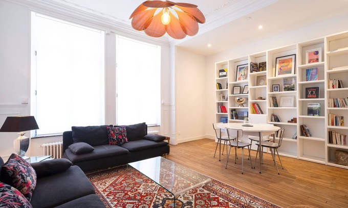 Poincare - Foch - Anatole France - Croix de Bourgogne Apartment | Le Chic de Patton - Appt avec jardin privatif