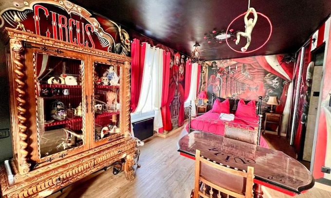 Belfort Apartment | Le Cirque Ensorcelé - Le Studio Maudit & Cosy