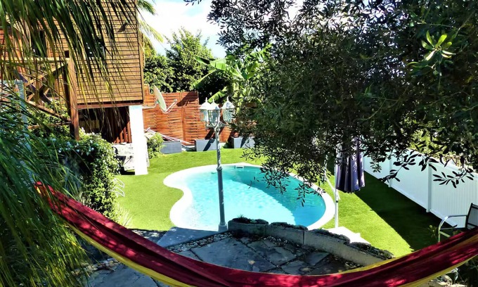 La Possession House | LE CLOS DE VAL - BUNGALOW - HEATED POOL - SEA VIEW - AIR CONDITIONING