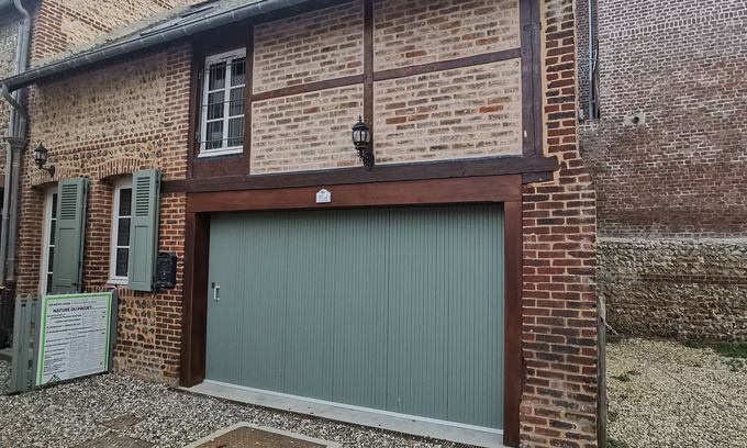 Etretat House | Le Clos des Tempêtes, Maison Avec Garage