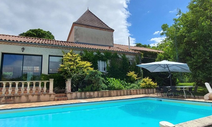 Saint-Pierre-de-Clairac House | Le Clos Saint Pierre - Gîte avec piscine privée