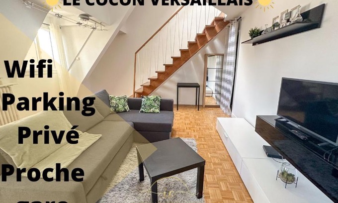 Chantiers Apartment | LE COCON VERSAILLAIS
