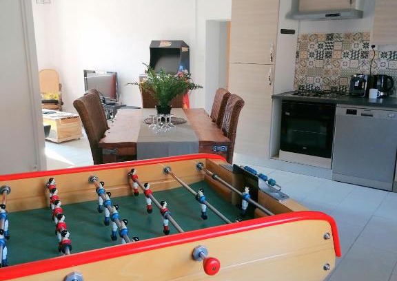 Pierrefitte-sur-Sauldre House | LE COCOON D'ANNABELLE - JOLIE MAISON avec JEUX ET GRAND JARDIN