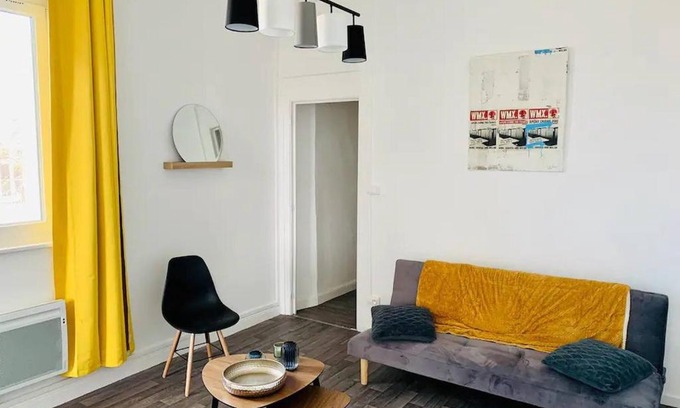Wimereux Apartment | Le Cosy Mer Conciergerie Leroy