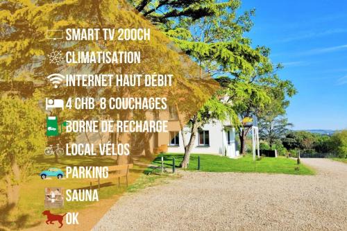 Brens House | Le Cottage Duo Syrah Clim entre Albi-Toulouse & Les Cottages du Tarn