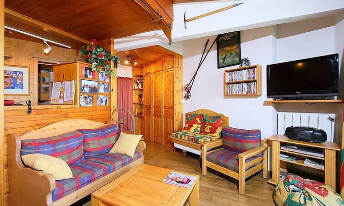 Val Claret Apartment | Le Curling A (Val Claret) by Interhome