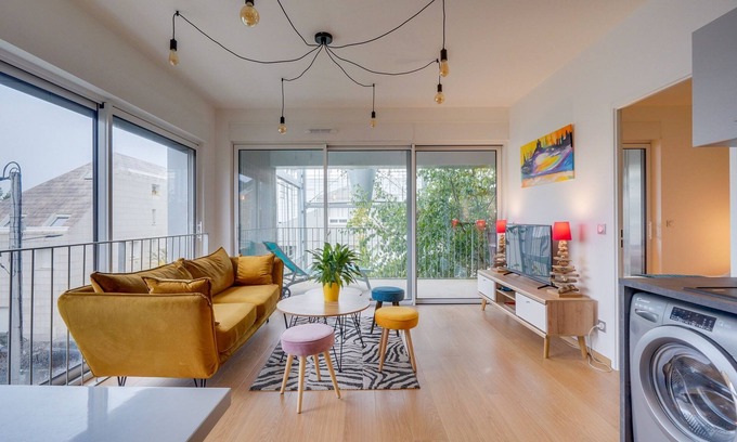 Bastide Apartment | Le Darwin - Terrasse et parking privé