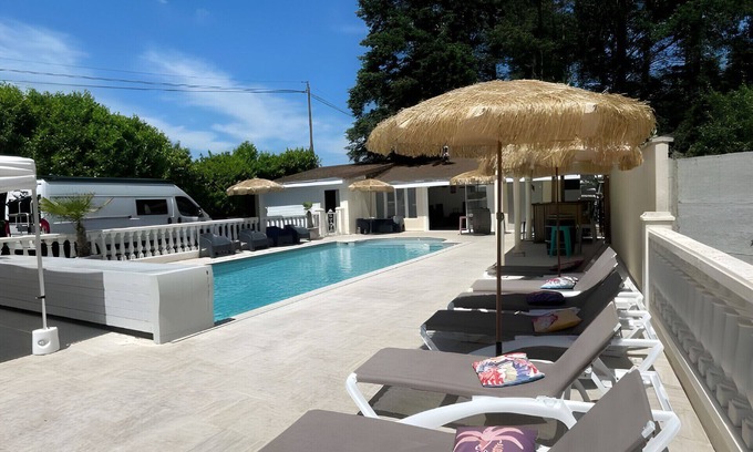 Spay House | Le Domaine des 24 Heures - Piscine - 8pers - Rêve