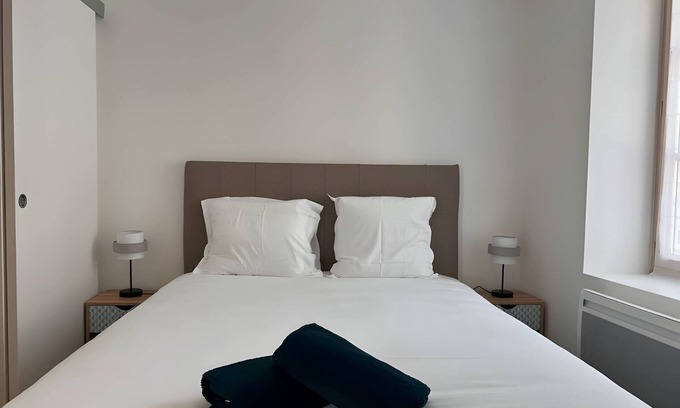 Ballon-Saint-Mars Apartment | Le Donjon - Campagne - 4p - Rêve au Mans