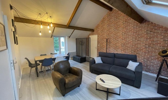 Auvers-sur-Oise Apartment | Le Dortoir Daubigny