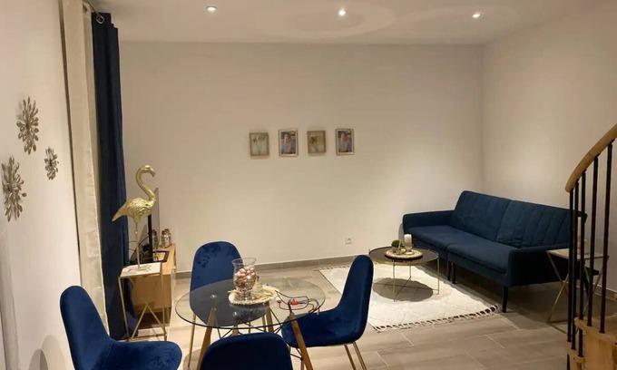 Chalon-sur-Saone Apartment | Le Duplex de L'avenue