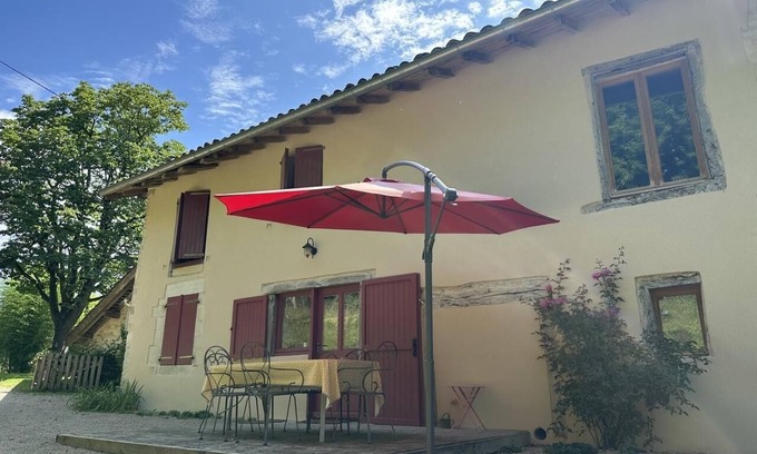 Pressiat House | Le Fief du Laintoy - Val-revermont