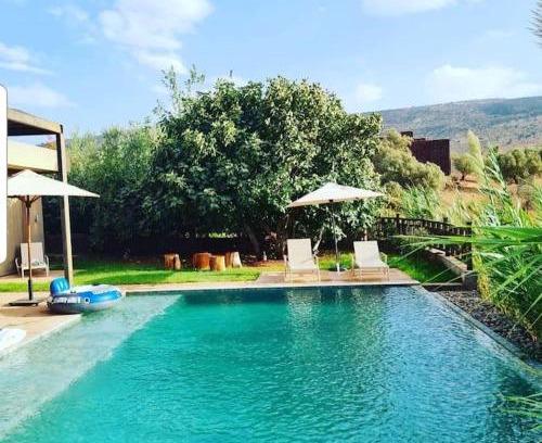 Bine el Ouidane Villa | Le Figuier du Lac Bin elouidane