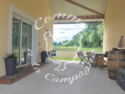 Espoey Apartment | Le Gîte, Comme à la Campagne, situé à 25m' de Lourdes, Tarbes, Pau