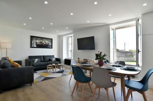 Dinan Apartment | Le Gîte du Château - Duplex en centre-ville