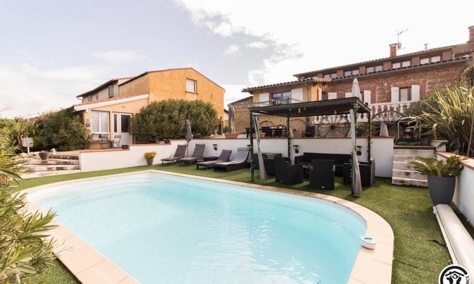 Lagardelle-sur-Leze House | Le Gîte du Moulin - Lagardelle-sur-Lèze