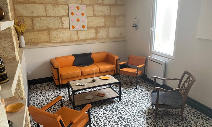 Aubie-et-Espessas House | Le Gallet D'Antoine - House 6 persons