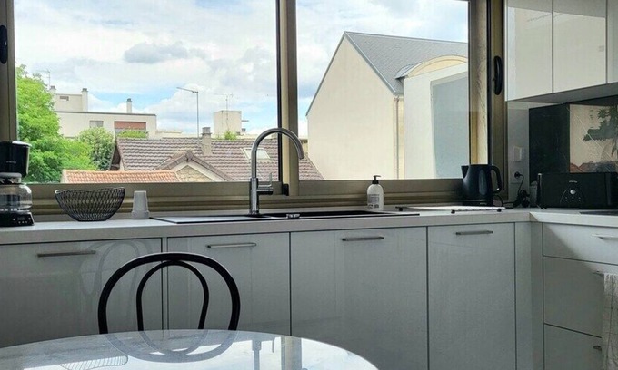 Adamville Apartment | Le General Appartement Entier Proche de Paris