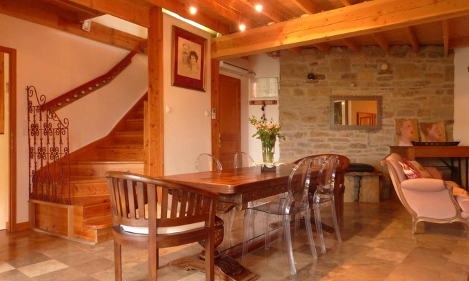 Bouriege House | Le gite des Roy (air conditioning, swimming pool)