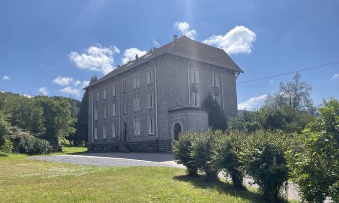 Plainfaing Apartment | Le Gite Vleu, Four Stars Independent Apartment in an ancient Manor