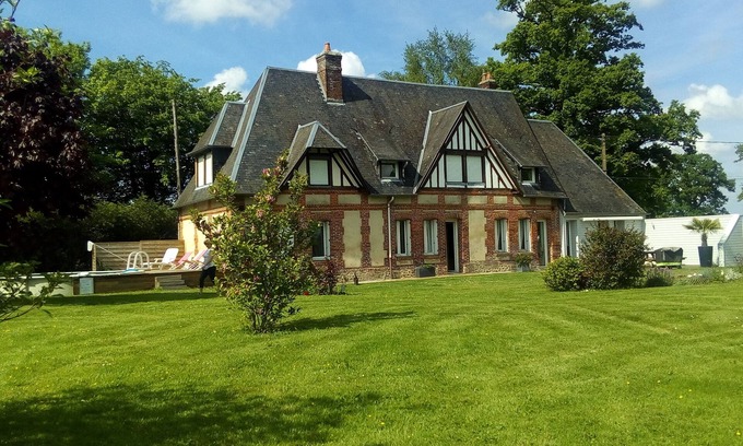 Barentin House | Le Grand Catillon Charming Norman house between town and country