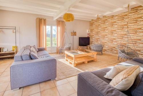 Peyrole House | Le Grand Cottage Nature Piscine Chauffée Privée du Tarn entre Toulouse et Albi & Les Cottages du Tarn