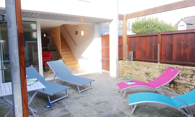 Locmariaquer Ski Chalet | Le Grand Large - house in Locmariaquer centre, 4p