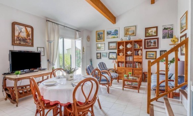 La Rouviere House | Le Green Village by Interhome