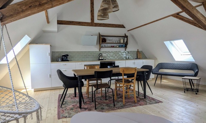 Wattwiller Apartment | Le grenier du rempart, apartment in the heart of the village