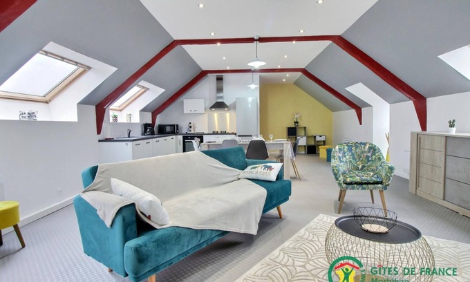 Peaule House | Le Grenier - Peaule - Gîte