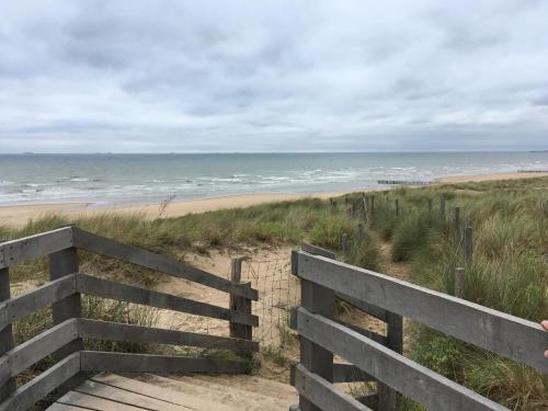 Bleriot-Plage Apartment | Le jardin secret