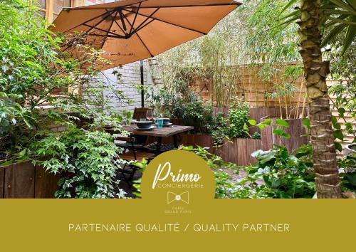 Montreuil Apartment | LE JOSÉPHINE - Havre de paix proche Paris