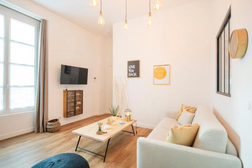 Sens Apartment | Le Laurencin Sens - La Plage - Cœur de ville