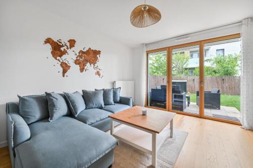 Rungis Apartment | Le Lumina - 6 pers - Proche Orly - Jardin