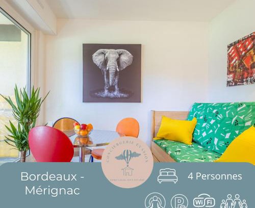 Merignac Apartment | Le Mérignac Cozy Corner - T3 & Terrasse
