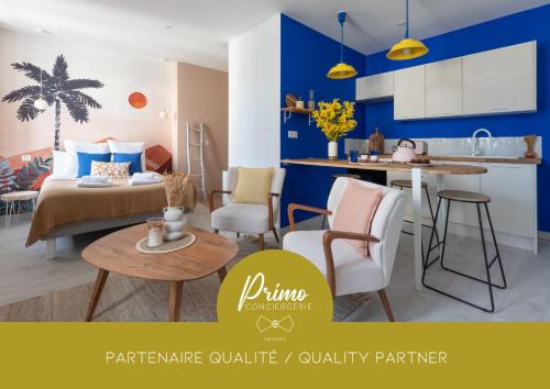 Nevers Apartment | "Le Majorelle" logement atypique en hyper centre, avec service premium by PRIMO C0NCIERGERIE