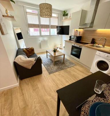 Douai Apartment | Le Malin - Appartement Cosy & Chaleureux - Hyper-centre Douai