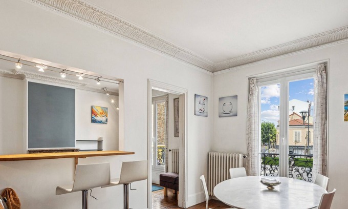 Faubourg de l'Arche Apartment | Le Marceau - Wifi - Courbevoie
