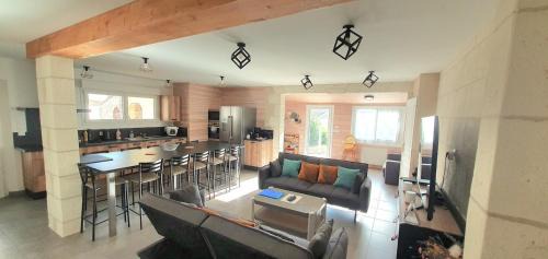 Saint-Mars-la-Reorthe Apartment | Le Marsiluga Maison 12 pers à 6 min du Puy du Fou