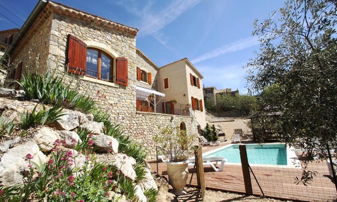 Plaisians House | Le mas de Baloïse