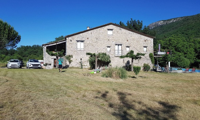 Laroque Other | LE MAS ROUX, surrounded by nature, heated swimming pool, 5 bedrooms